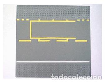 Jeux construction - LEGO: LEGO REF 44336 suelo/base Set Ferrari F1 Pit Boxes