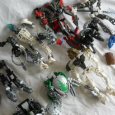 Juegos construcción - Lego: FIGURAS BIONICLE LEGO TRANSFORMERS