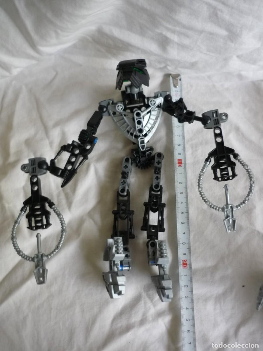 Juegos construcci&oacute;n - LEGO: Figuras Bionicle Lego Transformers - Foto 3