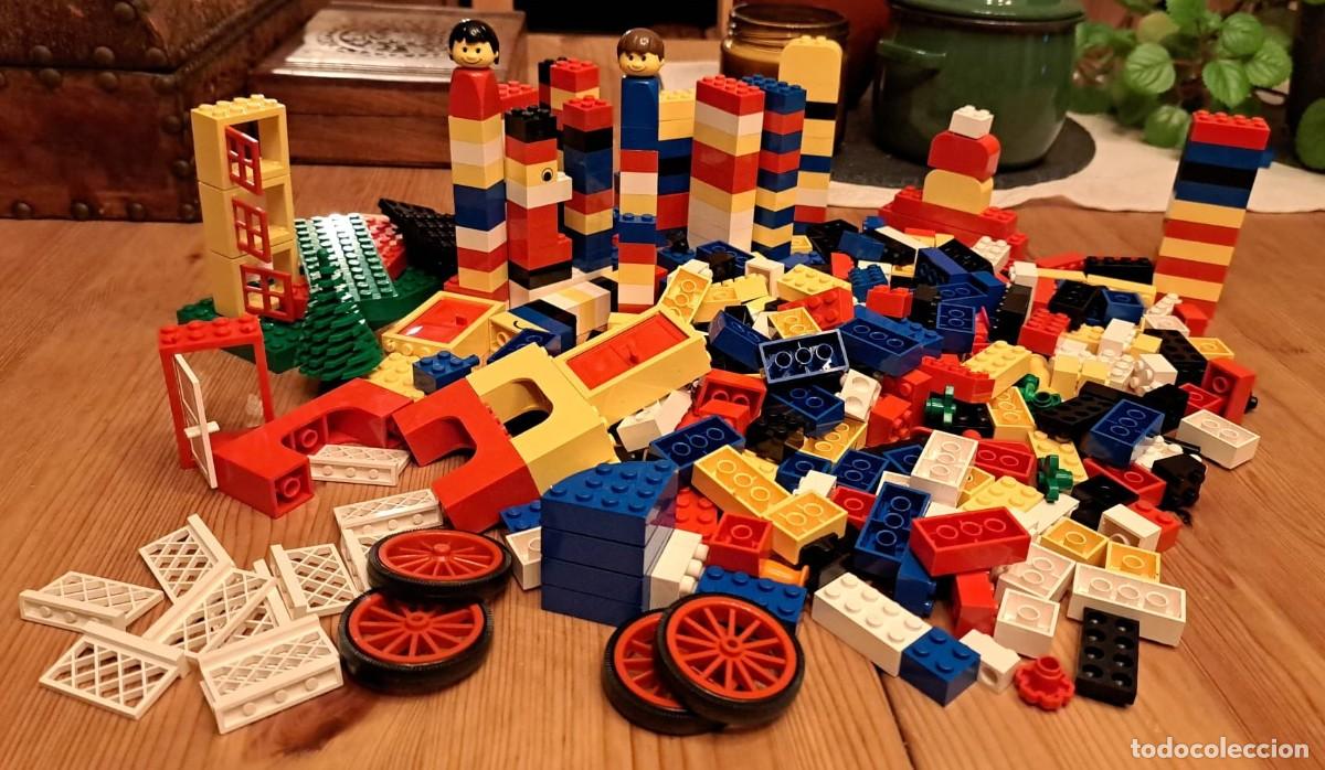 Juegos construcci&oacute;n - LEGO: LOTE 425 PIEZAS DE LEGO Basic (Aprox.) - Foto 2