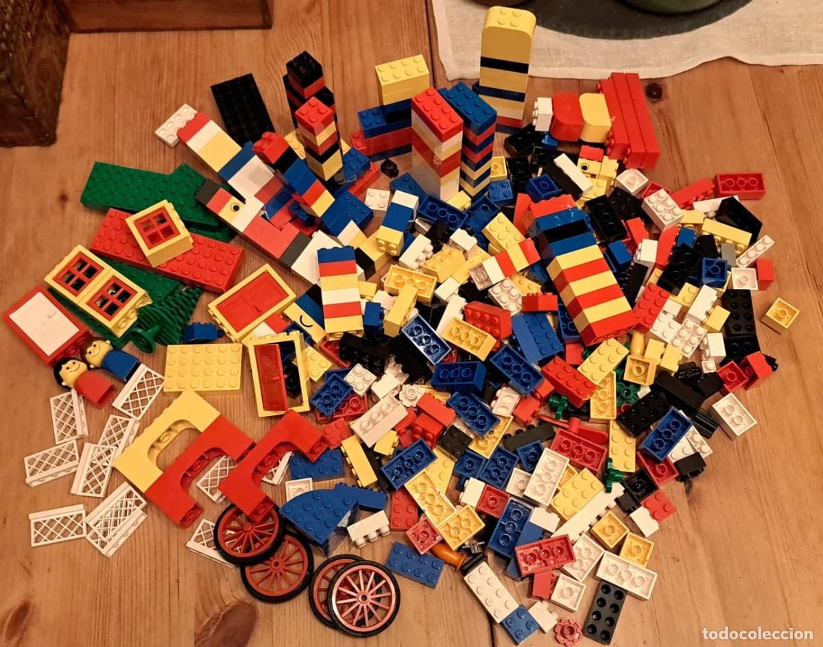 lote de piezas de lego - Acheter Jeux de construction Lego anciens sur  todocoleccion