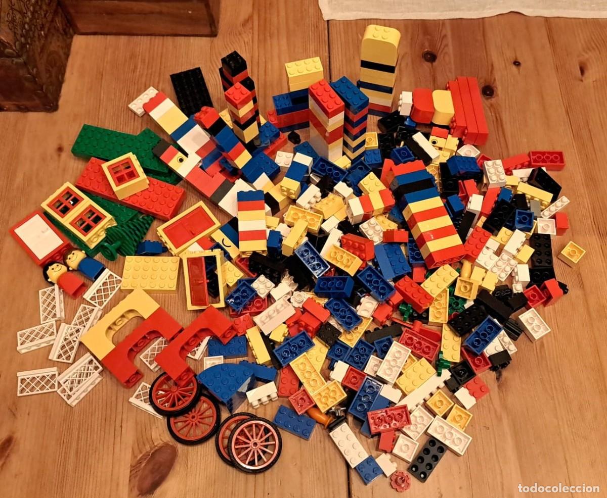 Juegos construcci&oacute;n - LEGO: LOTE 425 PIEZAS DE LEGO Basic (Aprox.) - Foto 3
