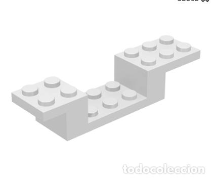 Juegos construcci&oacute;n - LEGO: LEGO REF 4732 Bracket 8 x 2 x 1 1/3 - Foto 1