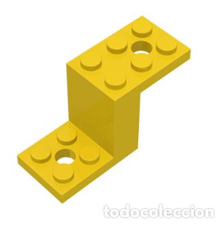 Construction games - LEGO: LEGO REF 6087 Bracket 5 x 2 x 2 1/3 with 2 Holes
