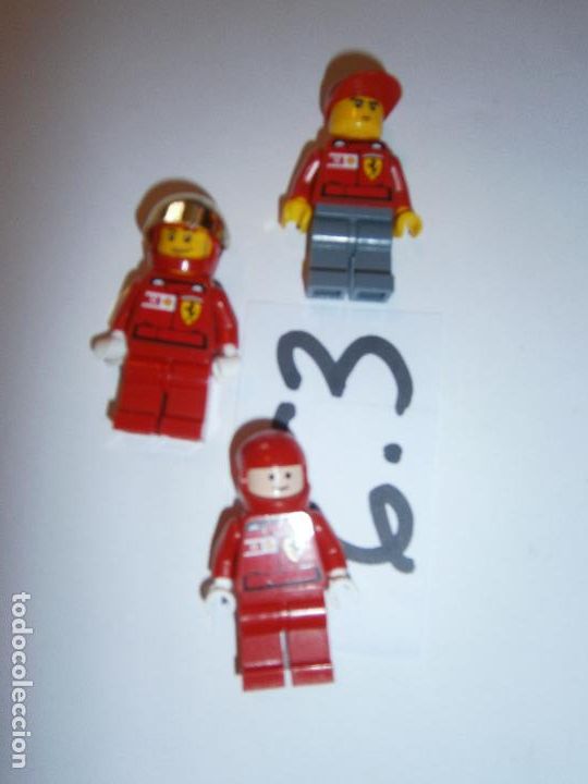 Juegos construcci&oacute;n - LEGO: LOTE FIGURAS LEGO - Foto 2