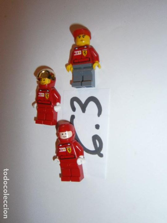 Juegos construcci&oacute;n - LEGO: LOTE FIGURAS LEGO - Foto 1