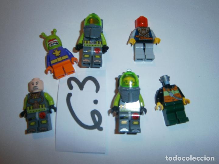 Juegos construcci&oacute;n - LEGO: LOTE FIGURAS LEGO - Foto 2