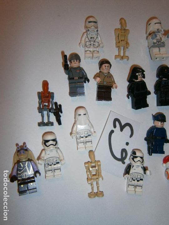 Juegos construcci&oacute;n - LEGO: GRAN LOTE FIGURAS LEGO - Foto 2