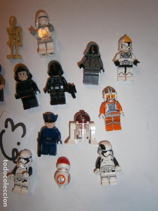 Juegos construcci&oacute;n - LEGO: GRAN LOTE FIGURAS LEGO - Foto 3