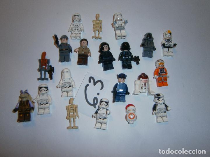 Juegos construcci&oacute;n - LEGO: GRAN LOTE FIGURAS LEGO - Foto 1