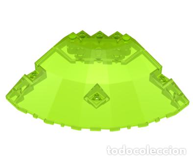 Construction games - LEGO: LEGO REF 30117 PANEL 10 X 10 X 2 1/3 QUARTER SAUCER TOP