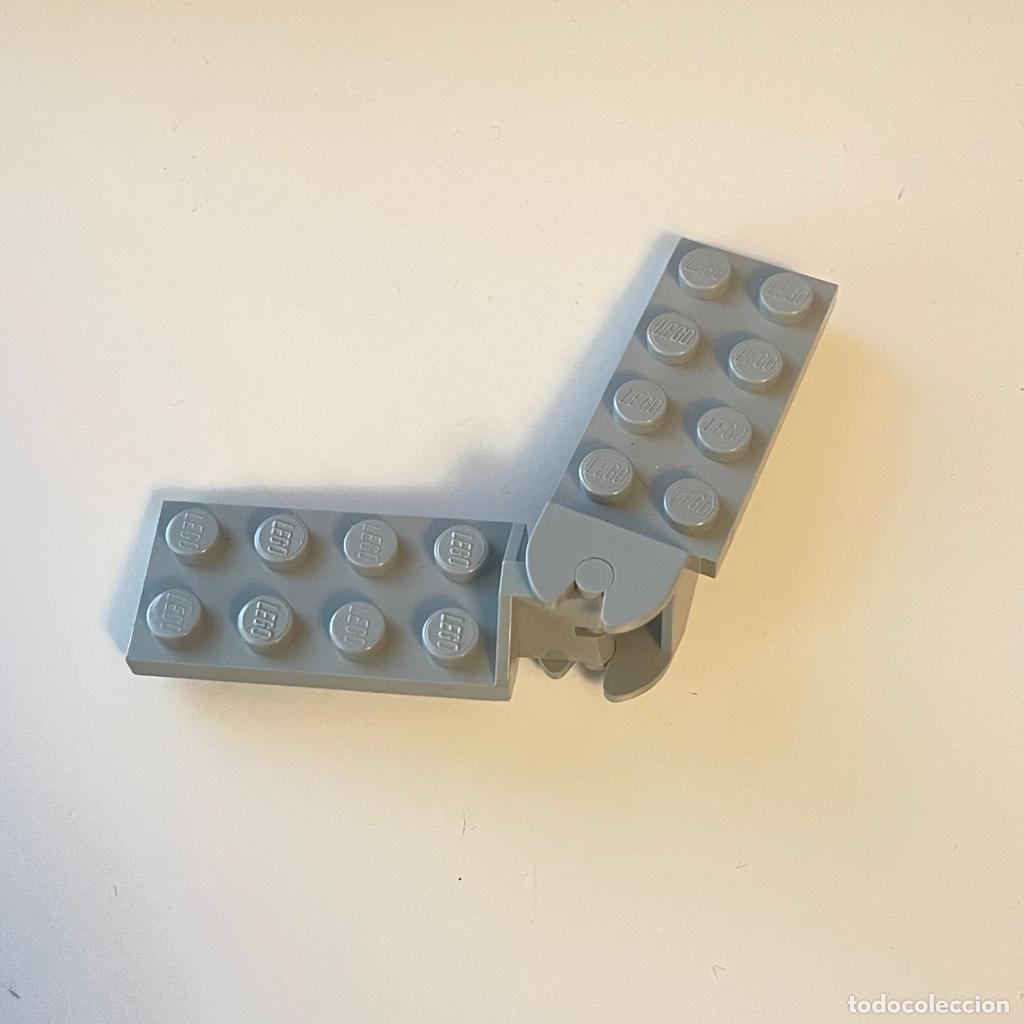 Jeux construction - LEGO: LEGO Ref 3640/3639 Hinge Plate 2 x 4 with Articulated Joint