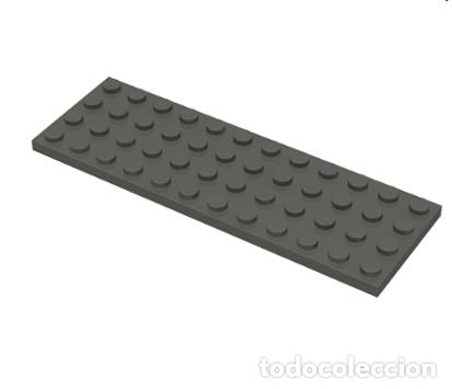 Juegos construcci&oacute;n - LEGO: LEGO REF 3029 Plate 4 x 12 - Foto 1