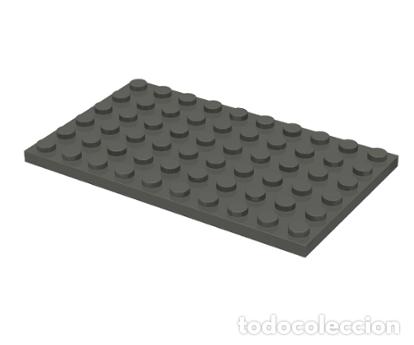 Juegos construcci&oacute;n - LEGO: LEGO REF 3033 Plate 6 x 10 - Foto 1