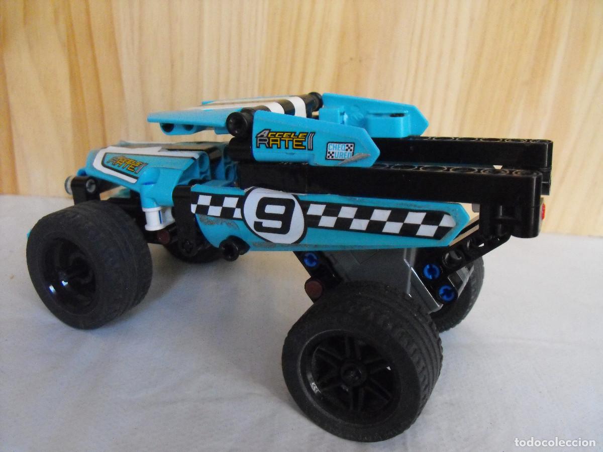 Juegos construcci&oacute;n - LEGO: LEGO. Technic pull-back stund Truck review. Ref. 42059. - Foto 3