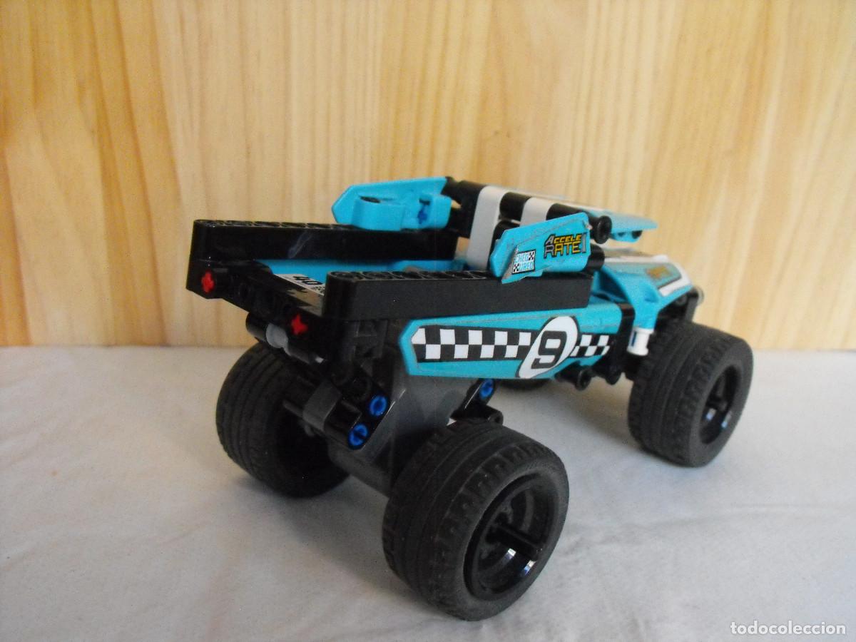 Juegos construcci&oacute;n - LEGO: LEGO. Technic pull-back stund Truck review. Ref. 42059. - Foto 4
