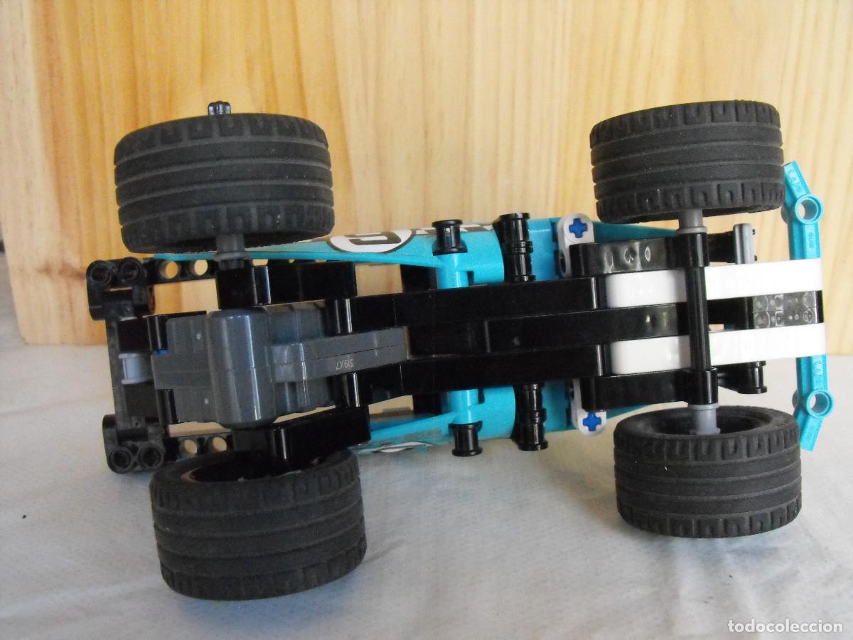Juegos construcci&oacute;n - LEGO: LEGO. Technic pull-back stund Truck review. Ref. 42059. - Foto 5