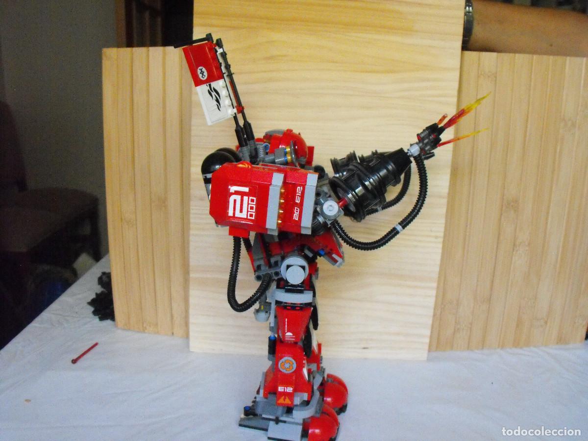 Juegos construcci&oacute;n - LEGO: LEGO. NINJANGO. Robot del fuego. Ref. 70615. - Foto 3