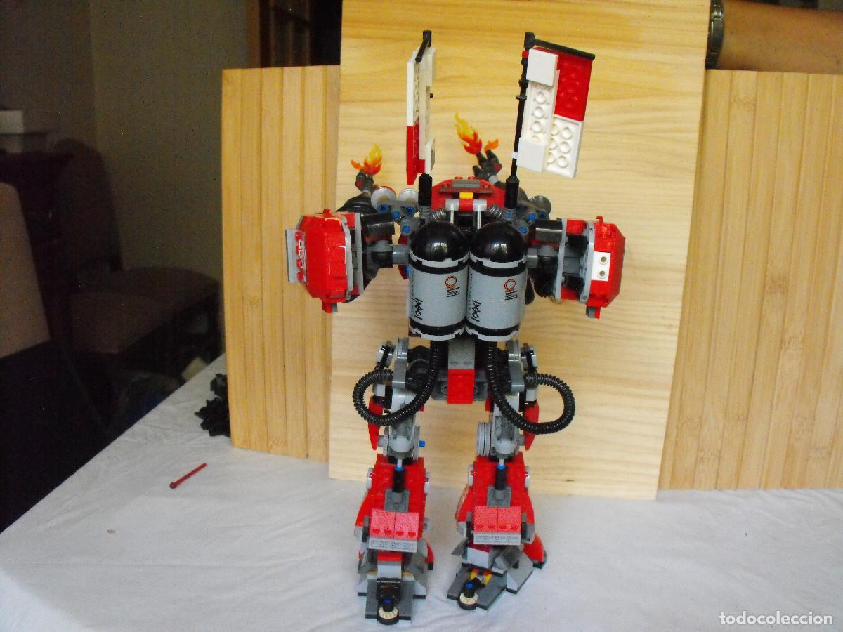Juegos construcci&oacute;n - LEGO: LEGO. NINJANGO. Robot del fuego. Ref. 70615. - Foto 4