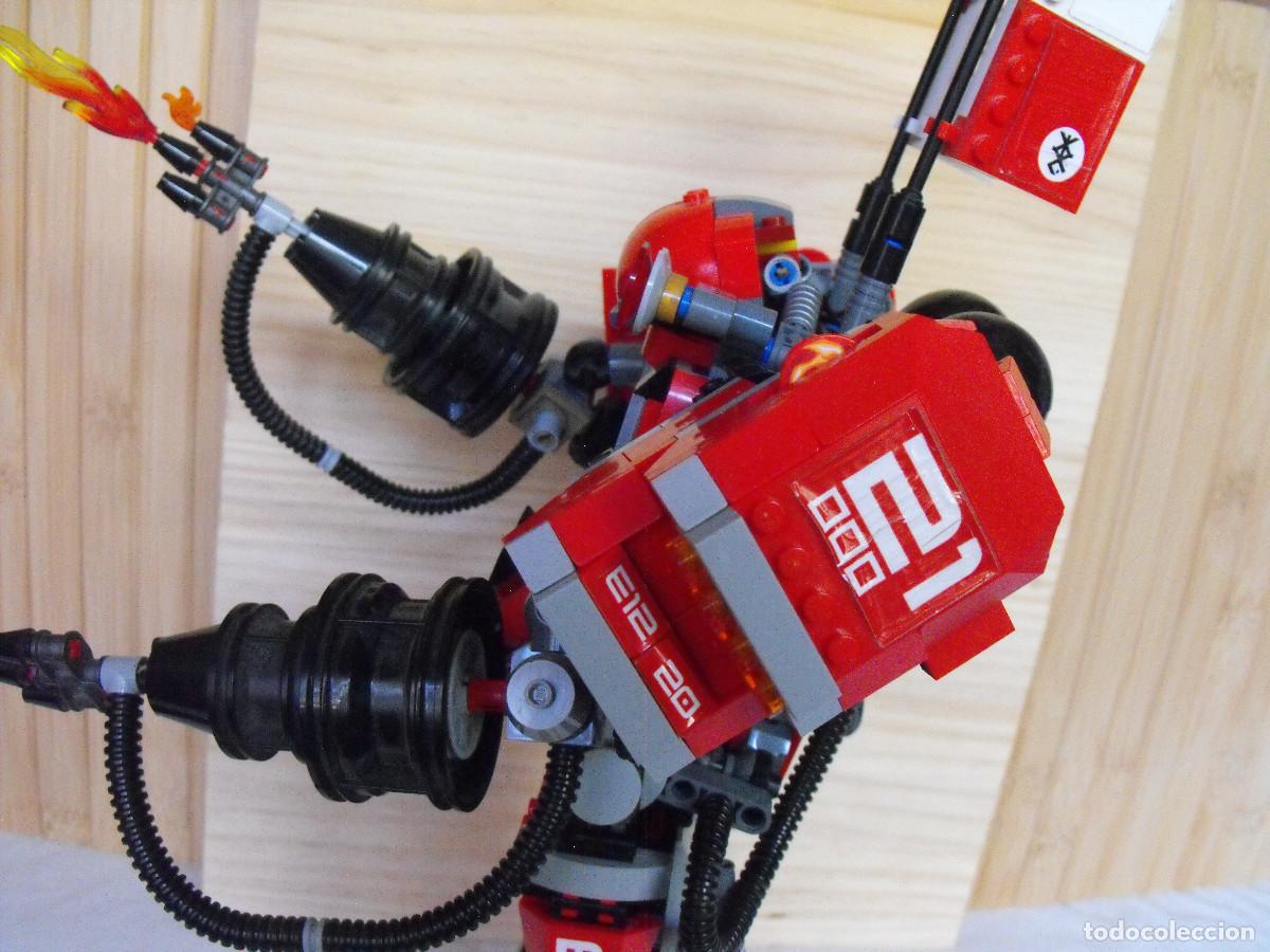 Juegos construcci&oacute;n - LEGO: LEGO. NINJANGO. Robot del fuego. Ref. 70615. - Foto 6
