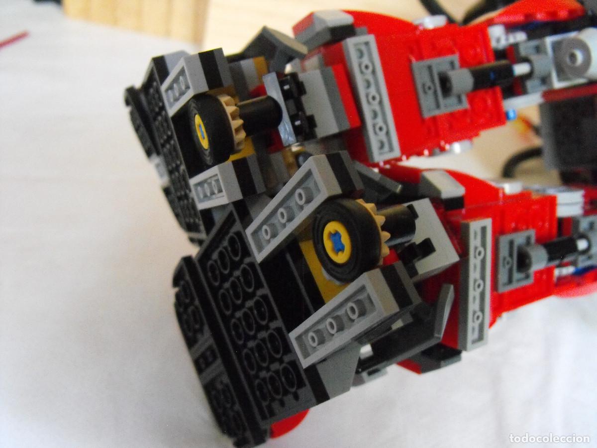 Juegos construcci&oacute;n - LEGO: LEGO. NINJANGO. Robot del fuego. Ref. 70615. - Foto 7