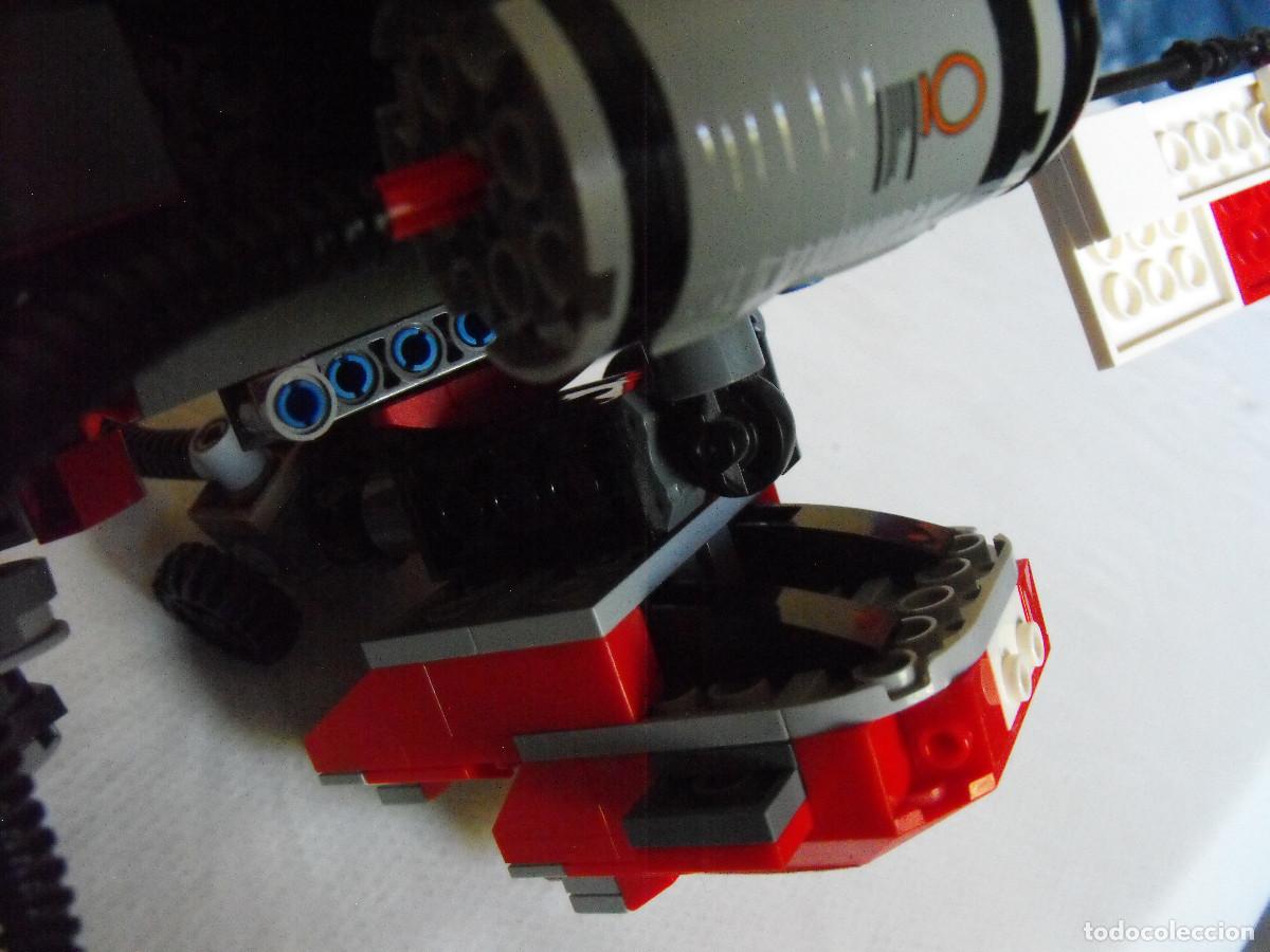 Juegos construcci&oacute;n - LEGO: LEGO. NINJANGO. Robot del fuego. Ref. 70615. - Foto 8