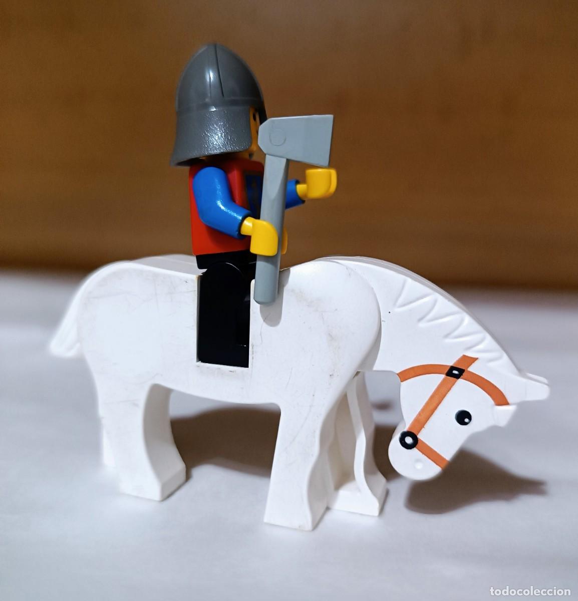 Juegos construcci&oacute;n - LEGO: Mini mu&ntilde;eco lego con caballo - Foto 2