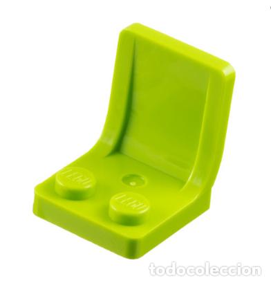 Jeux construction - LEGO: LEGO REF 4079 Minifigure, Utensil Seat / Chair 2 x 2 with Center Sprue Mark