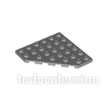Jeux construction - LEGO: LEGO REF 6106 Wedge, Plate 6 x 6 Cut Corner