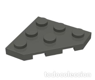 Jeux construction - LEGO: LEGO REF 2450 Wedge, Plate 3 x 3 Cut Corner