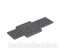 Construction games - LEGO: LEGO REF 52037 Vehicle, Base 6 x 16 x 2/3 with 4 x 4 Recessed Center and 4 Holes