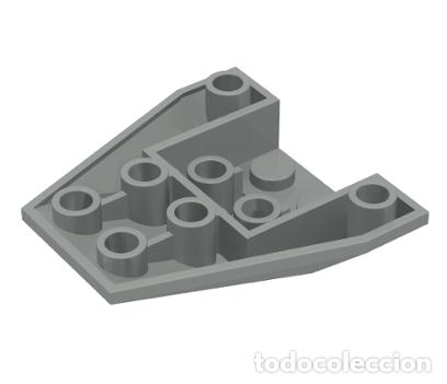 Jeux construction - LEGO: LEGO Ref 4855 Wedge 4 x 4 Triple Inverted with Connections between 2 Studs