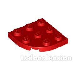 Juegos construcci&oacute;n - LEGO: LEGO REF 30357 Plate, Round Corner 3 x 3 - Foto 1