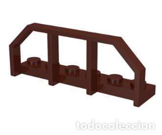 Juegos construcci&oacute;n - LEGO: LEGO REF 6583 Plate, Modified 1 x 6 with Train Wagon End - Foto 1