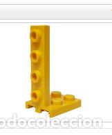Juegos construcci&oacute;n - LEGO: LEGO REF 2422 Bracket 2 x 2 - 1 x 4 - Foto 1