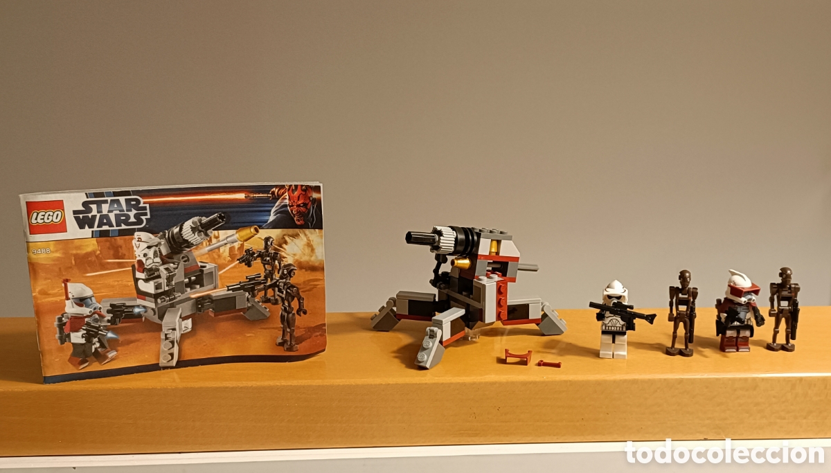 LEGO SW- 9488 - Elite Clone Trooper & Commando Droid Battle Pack
