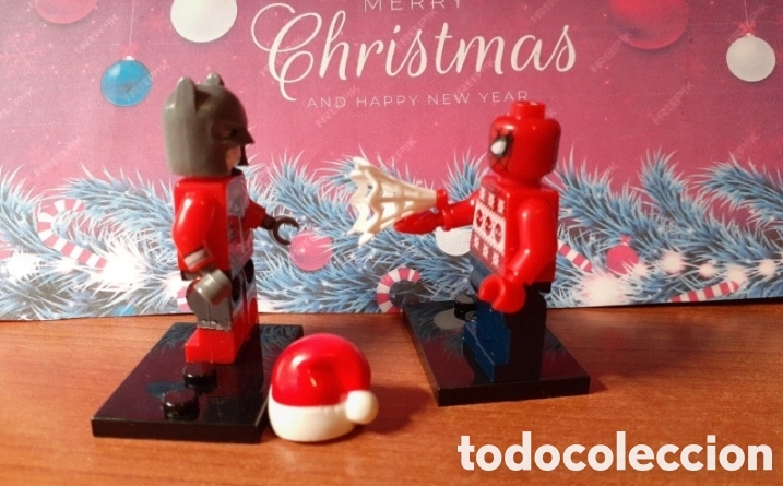 Juegos construcci&oacute;n - LEGO: Batman y Spiederman navidad - Foto 3