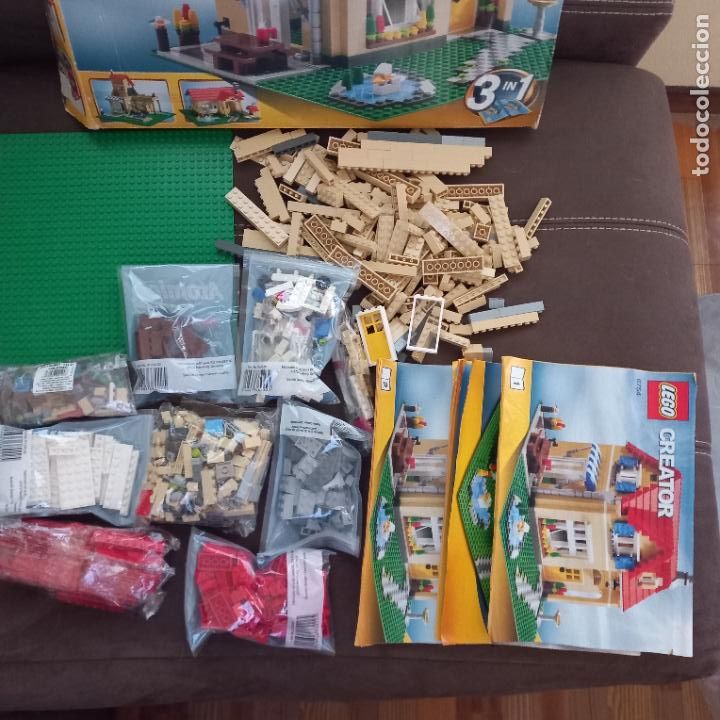 Juegos construcci&oacute;n - LEGO: LEGO Creator 6754 Hogar familiar - Foto 2