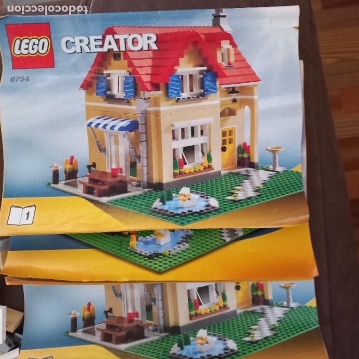Juegos construcci&oacute;n - LEGO: LEGO Creator 6754 Hogar familiar - Foto 3