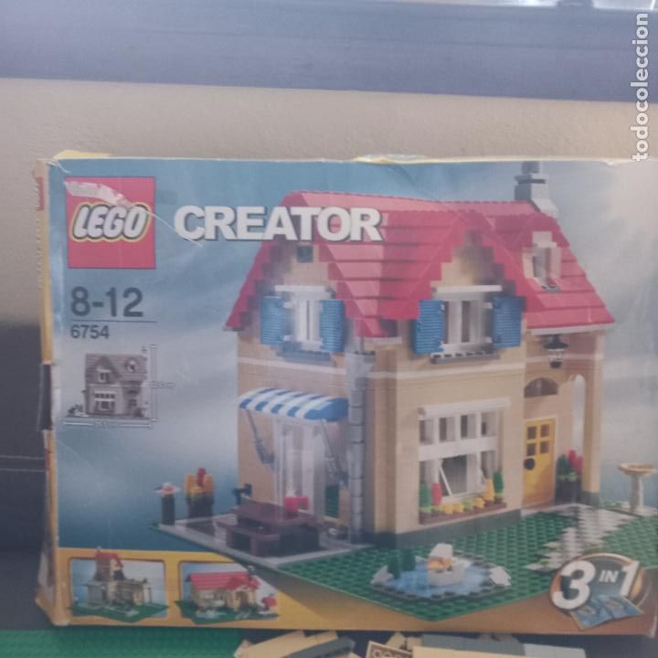 Juegos construcci&oacute;n - LEGO: LEGO Creator 6754 Hogar familiar - Foto 8