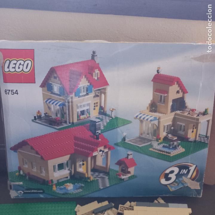 Juegos construcci&oacute;n - LEGO: LEGO Creator 6754 Hogar familiar - Foto 9