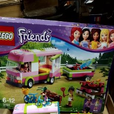 Juegos construcción - Lego: CAJA LEGO FRIENDS REF 3184.SOLO LE FALTA 2 TENEDORES Y LA ESPUMADERA.CAJA AJADA