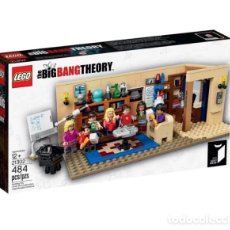 Juegos construcción - Lego: LEGO 21302 THE BIG BANG THEORY