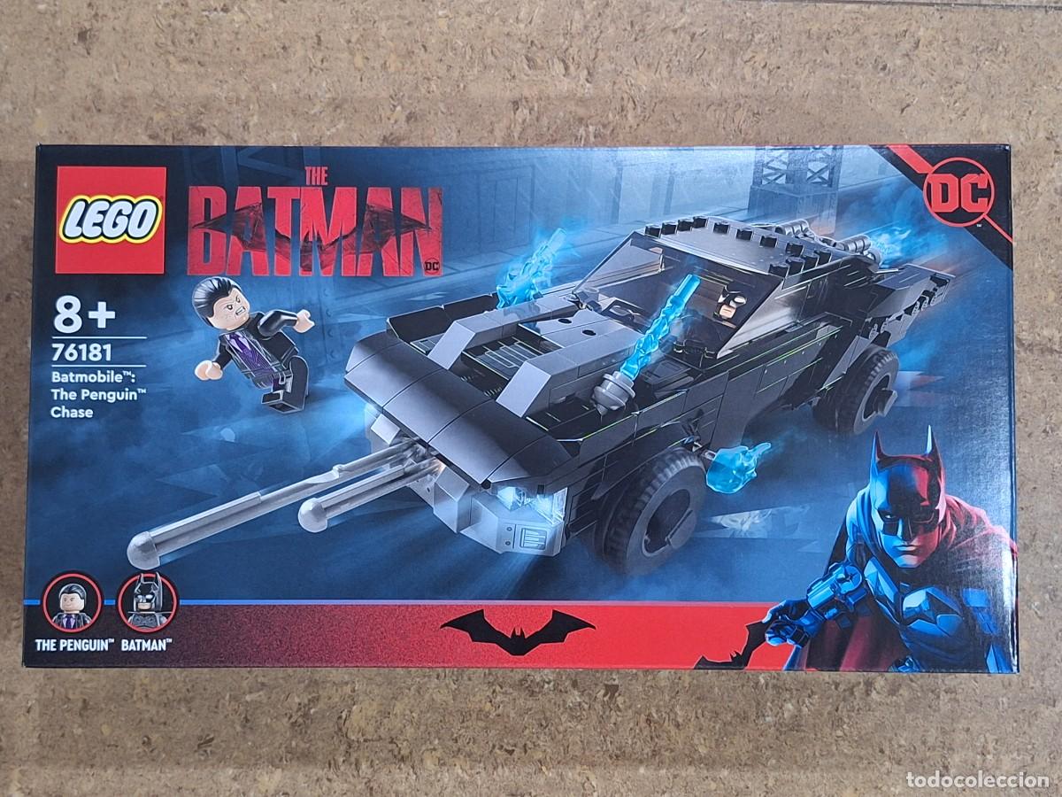  LEGO DC 76181 The Batman Batmobile: The Penguin Chase