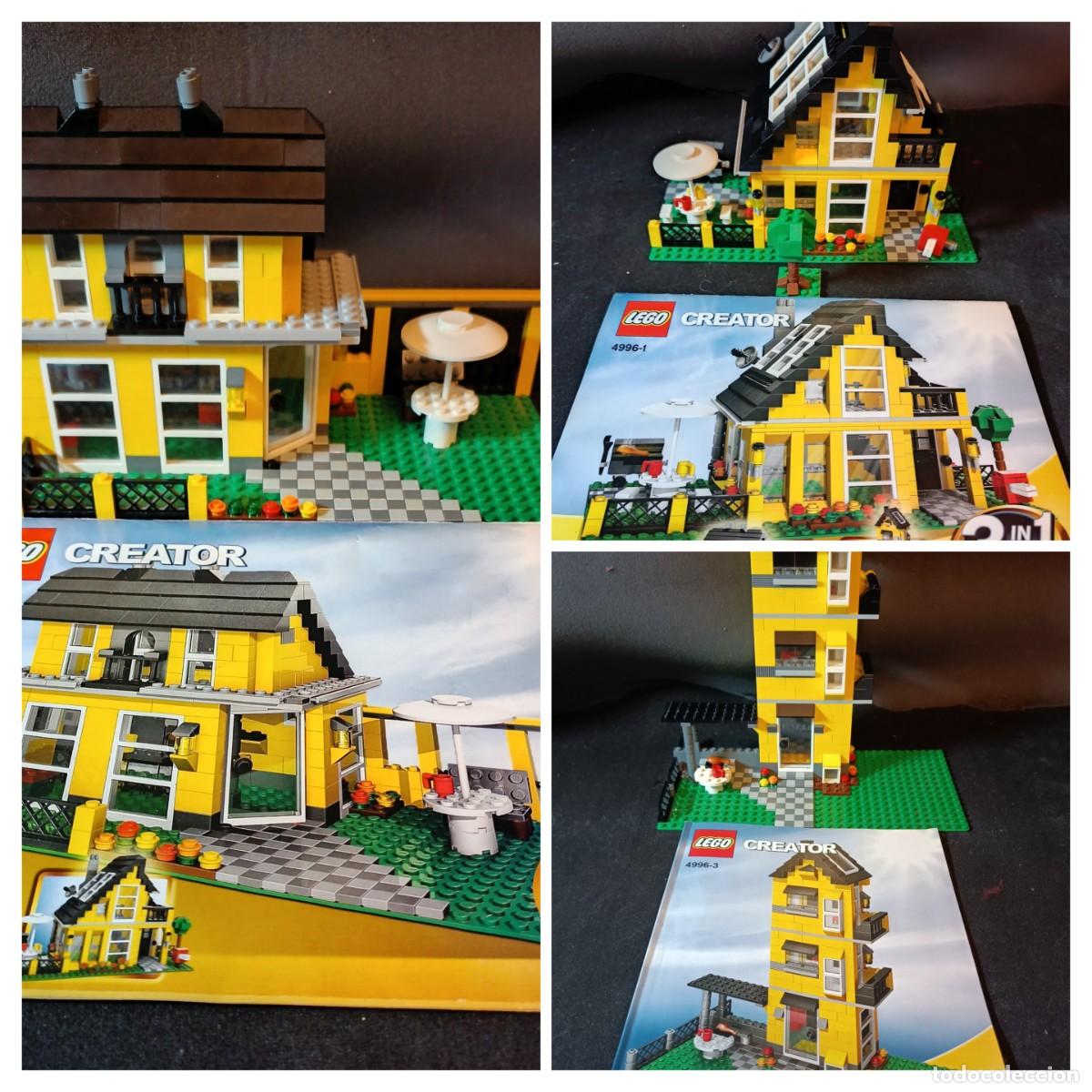 Juegos construcci&oacute;n - LEGO: Lego Ref:4996 creator completo - Foto 1