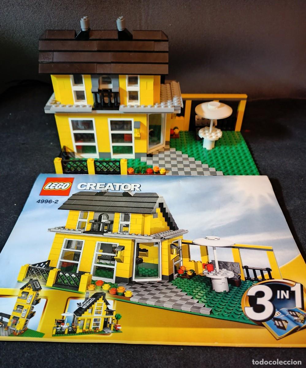 Juegos construcci&oacute;n - LEGO: Lego Ref:4996 creator completo - Foto 2