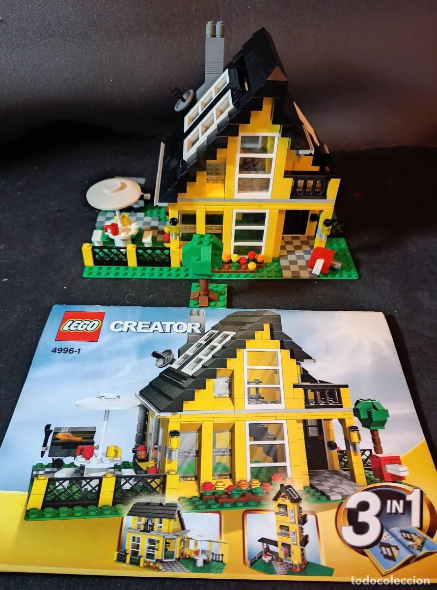 Juegos construcci&oacute;n - LEGO: Lego Ref:4996 creator completo - Foto 12