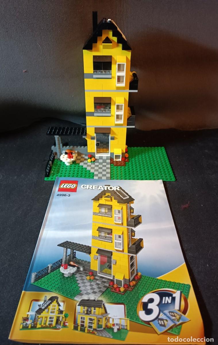 Juegos construcci&oacute;n - LEGO: Lego Ref:4996 creator completo - Foto 20
