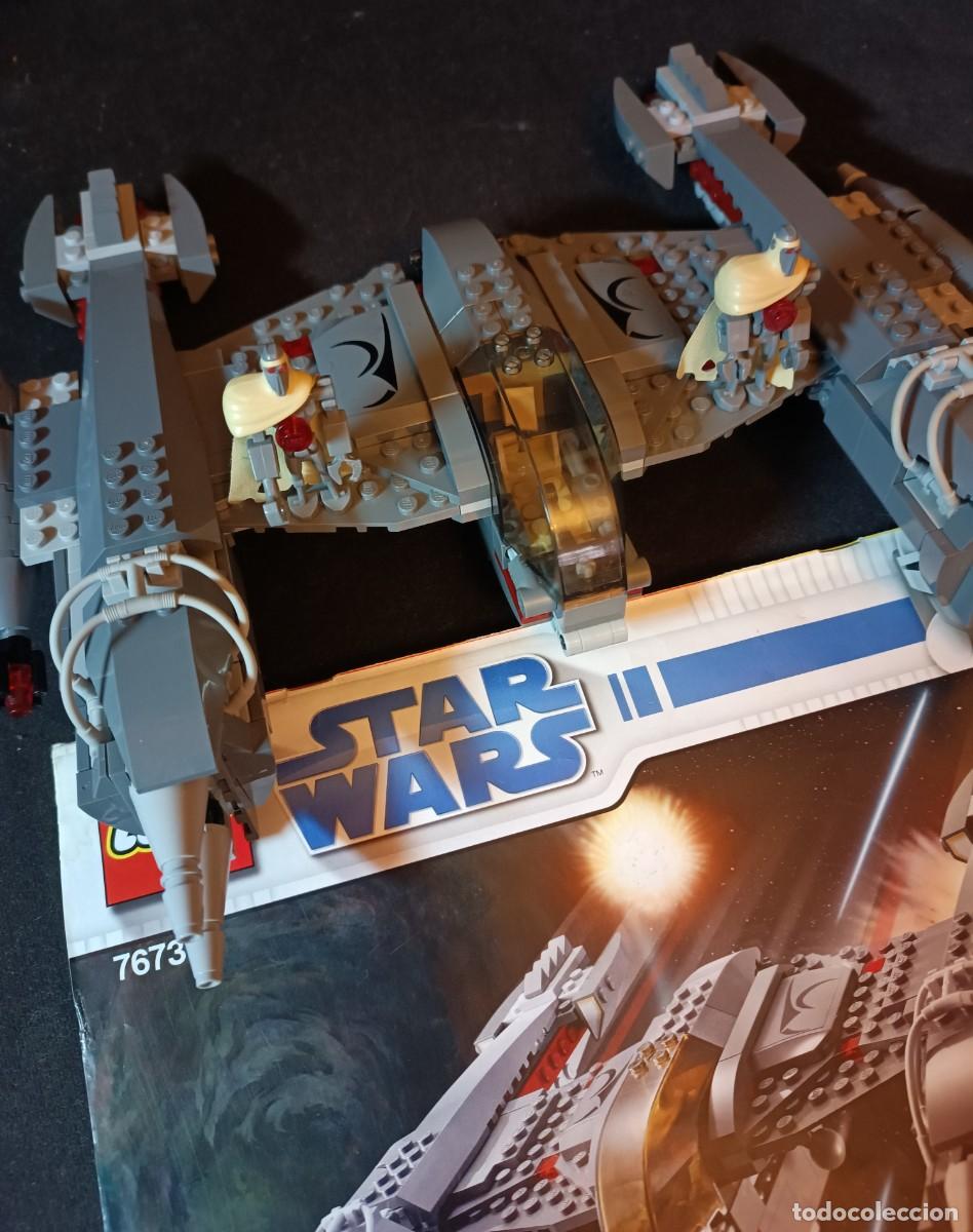 Juegos construcci&oacute;n - LEGO: Lego Ref:7673 Star Wars completo - Foto 8