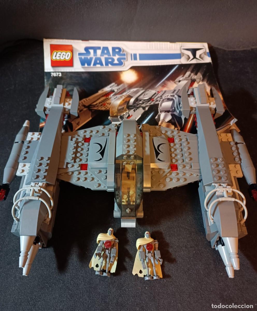 Juegos construcci&oacute;n - LEGO: Lego Ref:7673 Star Wars completo - Foto 15